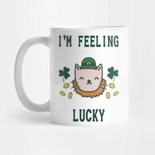 St. Patrick's Day-I Am Feeling Lucky Mug